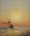 Ivan Aivazovsky cailloux de sable Paysage marin